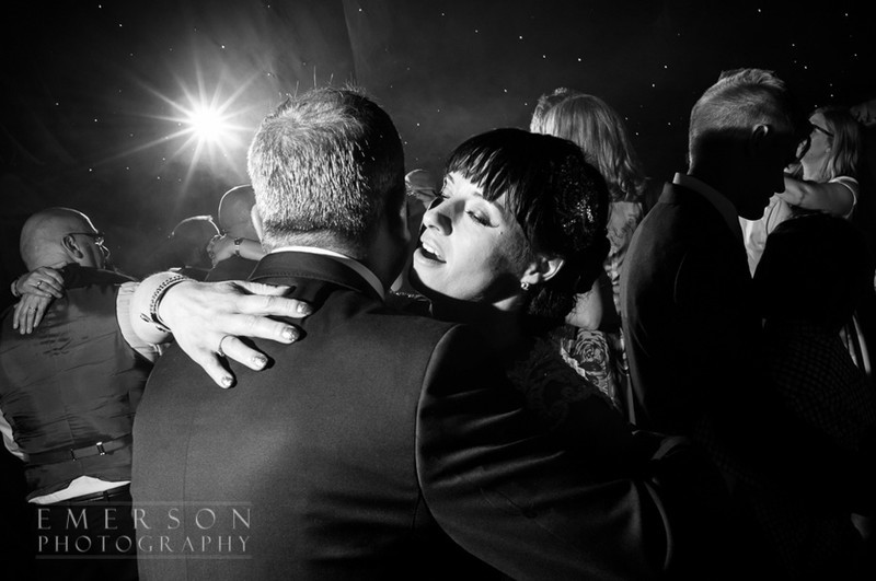 First dance Aberdeen wedding photography