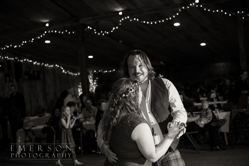Emerson wedding photography, Comrie Croft