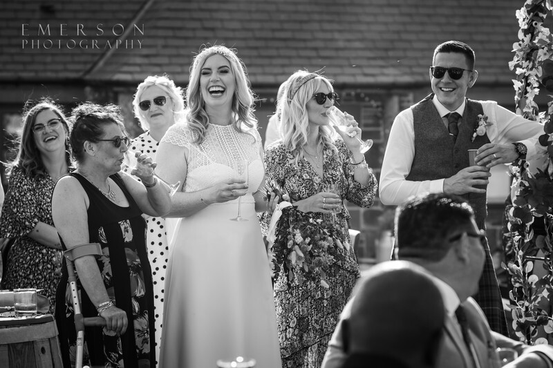 Logie Country House wedding photographer - The Photographs