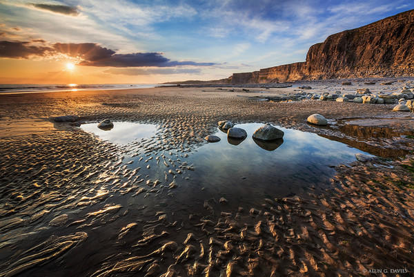Traeth Mawr 6 - Arfordir De Cymru / S. Wales Coast