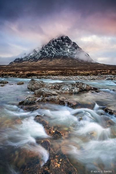 Stob Dearg Dawn - Yr Alban / Scotland