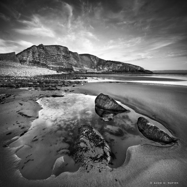 Trwyn Y Wits Mono_MG_4575 - Arfordir De Cymru / S. Wales Coast