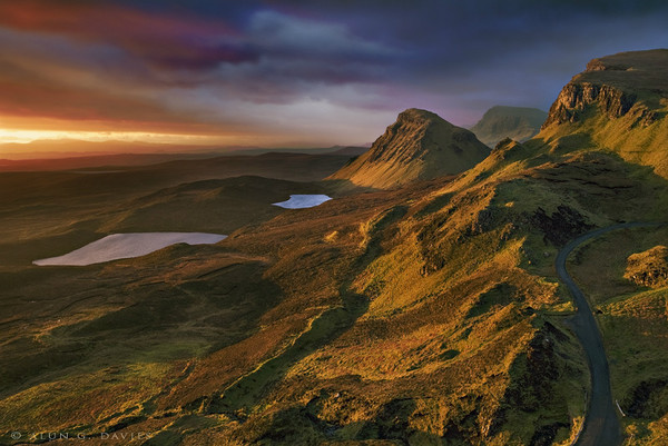 Quiraing - Yr Alban / Scotland