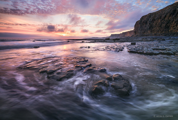 Traeth Mawr 5 - Arfordir De Cymru / S. Wales Coast