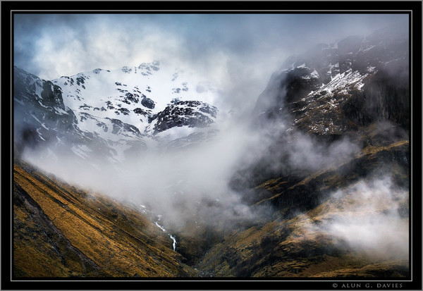 Stob Coire Nan Lochan ac Aonach Dubh - Yr Alban / Scotland