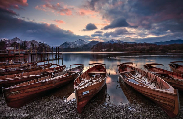 Derwent Water - Ardal Y Llynnoedd / The Lake District