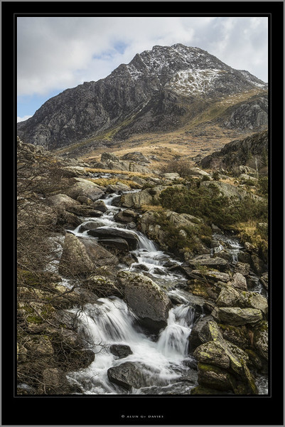 Tryfan a Rhaeadr Ogwen - Eryri / Snowdonia