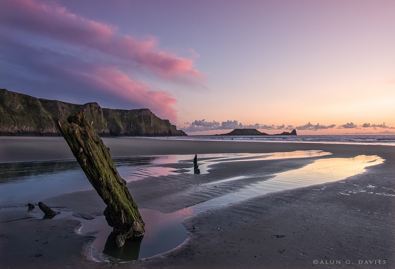 Pen Pyrod 2 / Worms Head 2 - Arfordir De Cymru / S. Wales Coast
