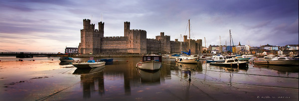 Caernarfon Pano 20131027_0237 - Eryri / Snowdonia