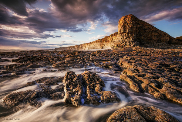 Trwyn Yr As Fach - Nash Point - Arfordir De Cymru / S. Wales Coast