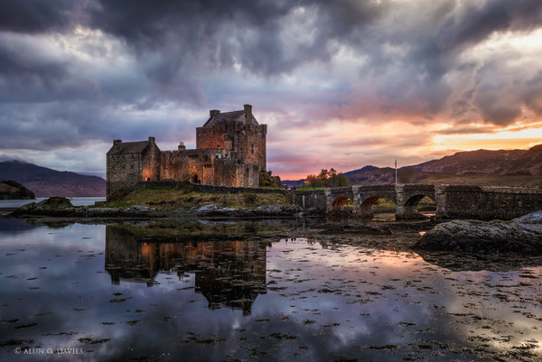 Eilean Donan 3 - Yr Alban / Scotland