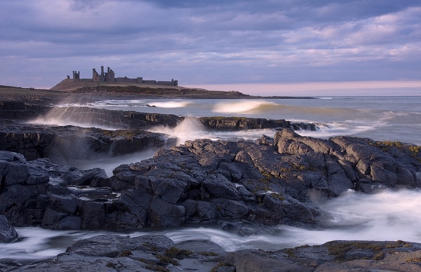 Dunstanburgh-Castle - Northumberland