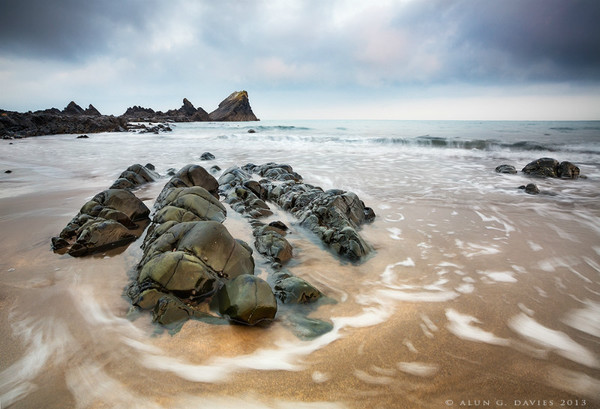 Hartland Rocks - Dyfnaint / Devon