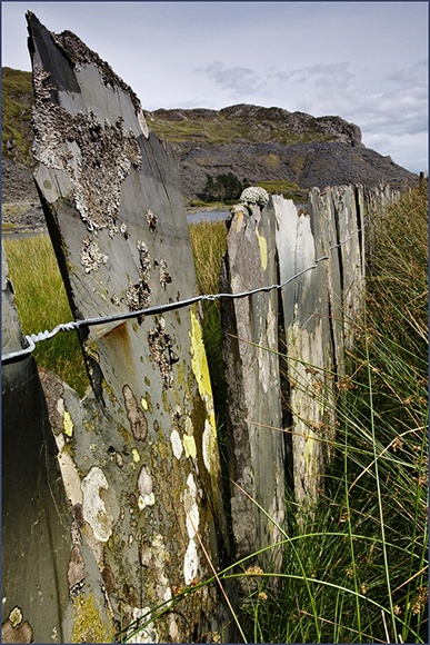 Llechi Cwm Orthin - Eryri / Snowdonia