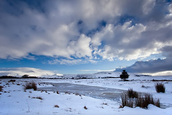 Beacons in the Snow - Bannau Brycheiniog / Brecon Beacons