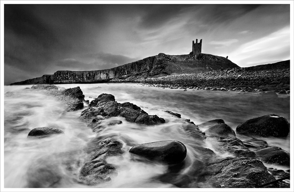 Dunstanburgh mono   - Northumberland