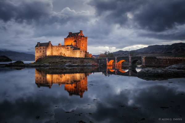 Eilean Donan_2 - Yr Alban / Scotland