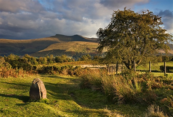 Corn Du and Pen Y Fan - Bannau Brycheiniog / Brecon Beacons