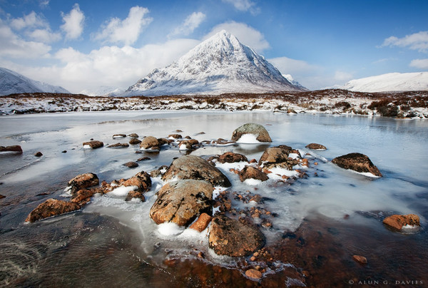Buachaille_Eite Mor - Yr Alban / Scotland