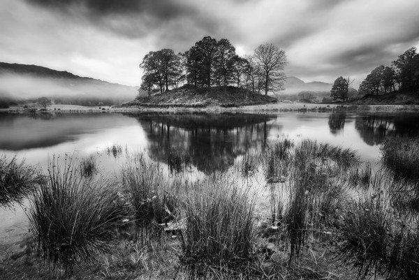 Afon Brathay du a gwyn orton gore copy - Ardal Y Llynnoedd / The Lake District