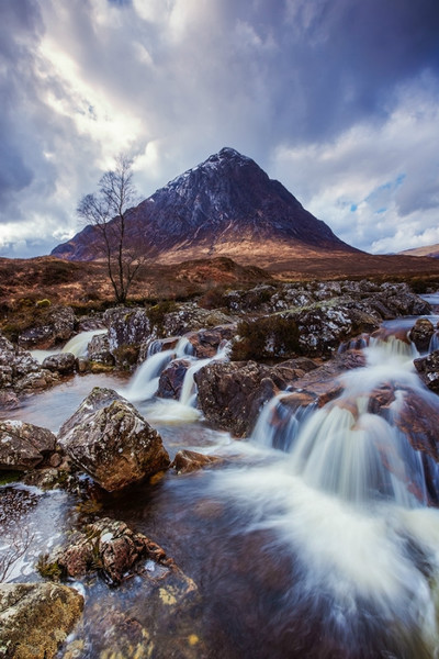 Stob Dearg Portrait - Yr Alban / Scotland