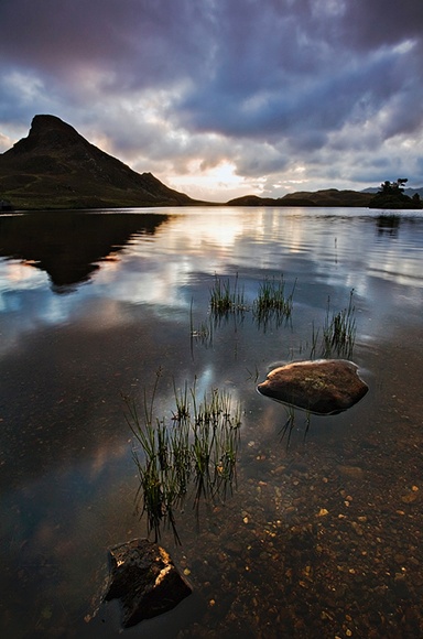Dawn at Cregennen - O Gwmpas Cymru / Around Wales