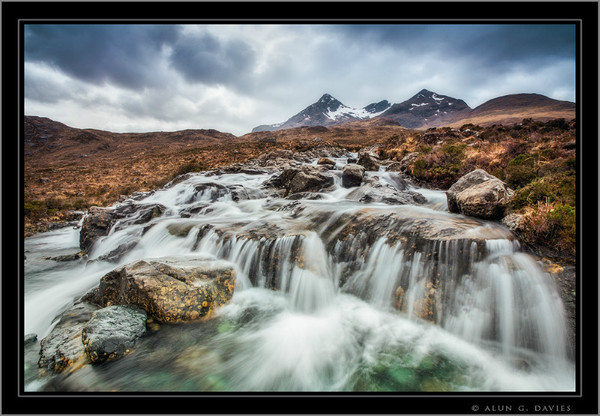 Sligachan Falls 170414_0922 copy - Yr Alban / Scotland