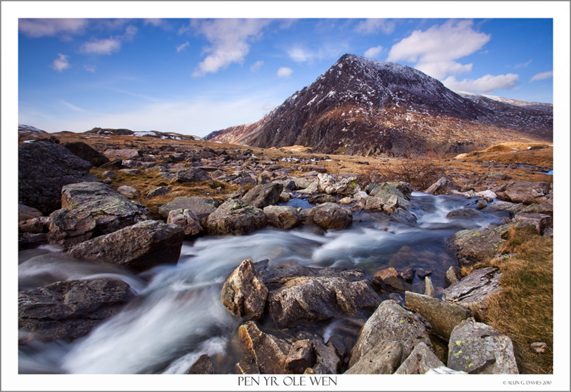 Idwal Outflow and Pen Yr Ole Wen - Eryri / Snowdonia