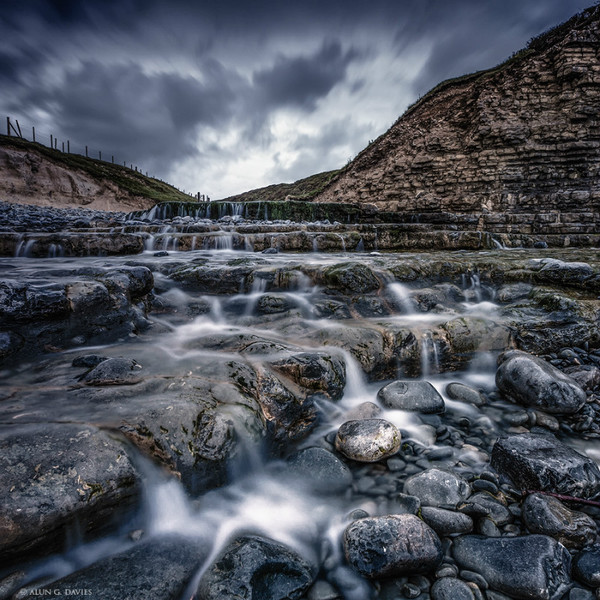 Traeth Mawr 1 - Arfordir De Cymru / S. Wales Coast