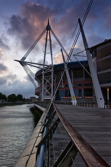Home of Welsh Rugby - Caerdydd a'r Cylch / Around Cardiff