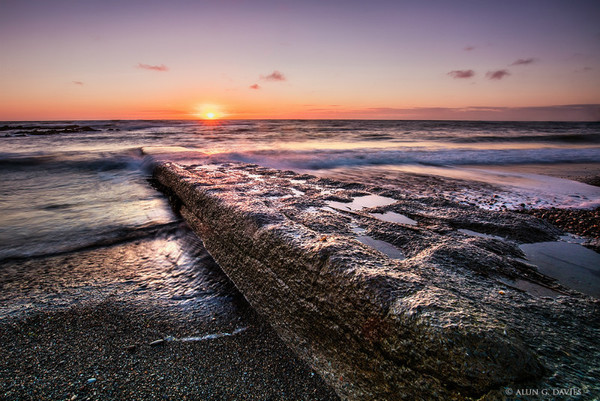 Traeth Aber_ - O Gwmpas Cymru / Around Wales