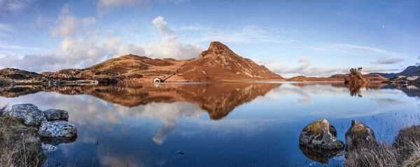 Cregennen Pano 1 - O Gwmpas Cymru / Around Wales