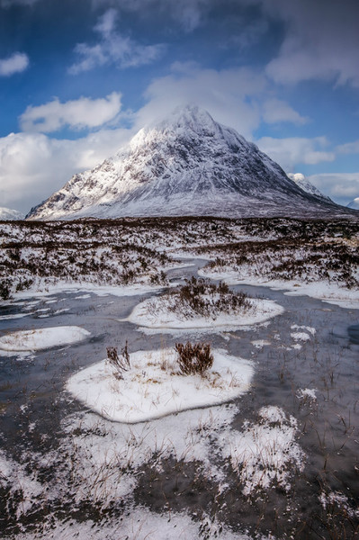 Stob Dearg - Winter - Yr Alban / Scotland