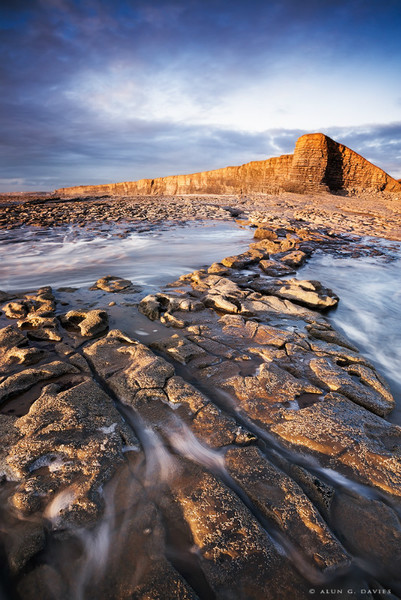 Trwyn Yr As Fach - Nash Point 2 - Arfordir De Cymru / S. Wales Coast