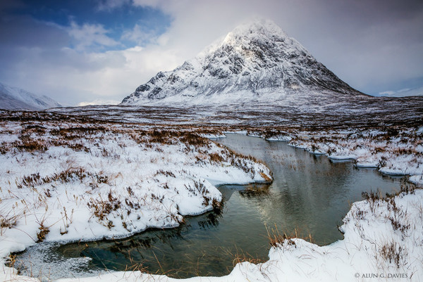 Stob Dearg Rhewedig - Yr Alban / Scotland