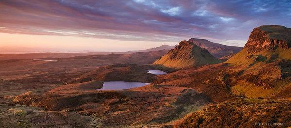 Quiraing  letterbox - Yr Alban / Scotland