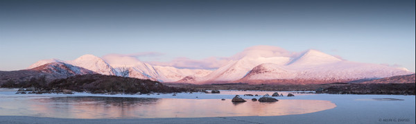 Am Monadh Dubh  1 - Yr Alban / Scotland
