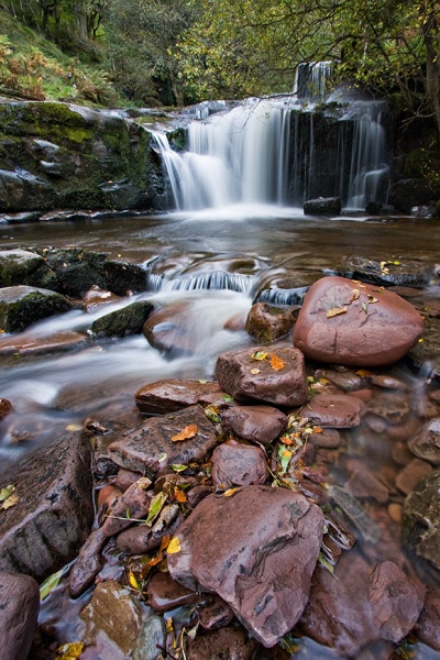 Blaen Y Glyn Cascade - Bannau Brycheiniog / Brecon Beacons