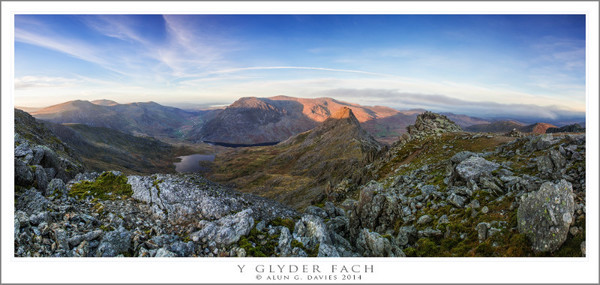 Pano Glyder Fach copy - Eryri / Snowdonia