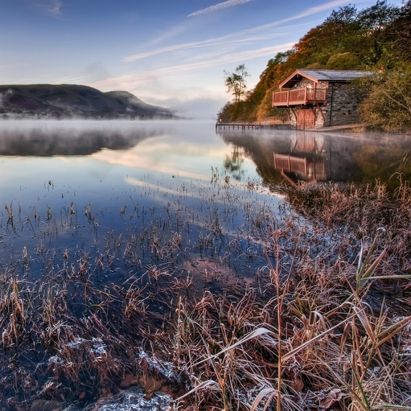 Ullswater dawn - Ardal Y Llynnoedd / The Lake District