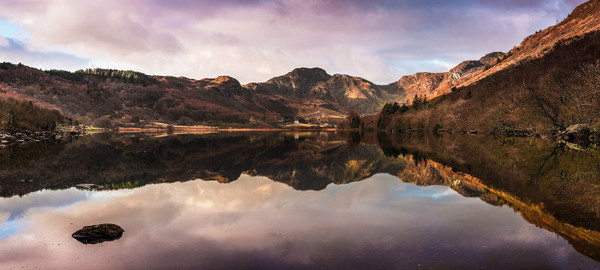 Crafnant Stitched_Panoram - Eryri / Snowdonia