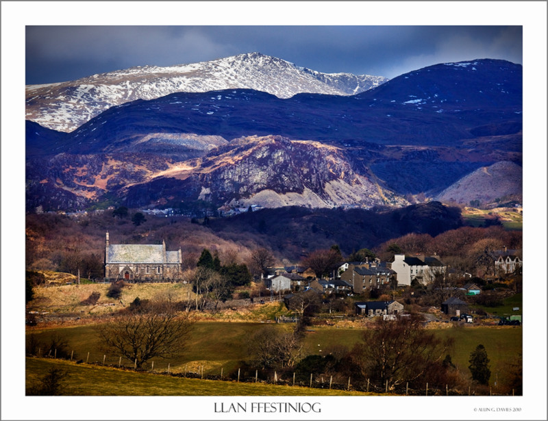Llan Ffestiniog - Eryri / Snowdonia
