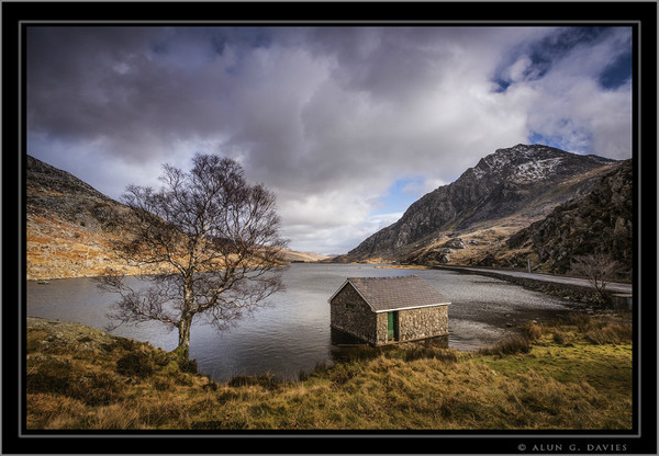 Llyn Ogwen 170215 - Eryri / Snowdonia