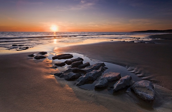 Arfordir De Cymru 59 - Traeth Mawr - Arfordir De Cymru / S. Wales Coast