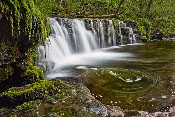 Sgwd Ddwli Isaf - Bannau Brycheiniog / Brecon Beacons