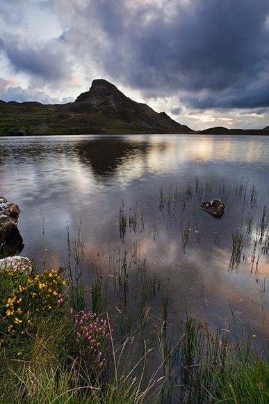 Cregennen Lakes - August - O Gwmpas Cymru / Around Wales