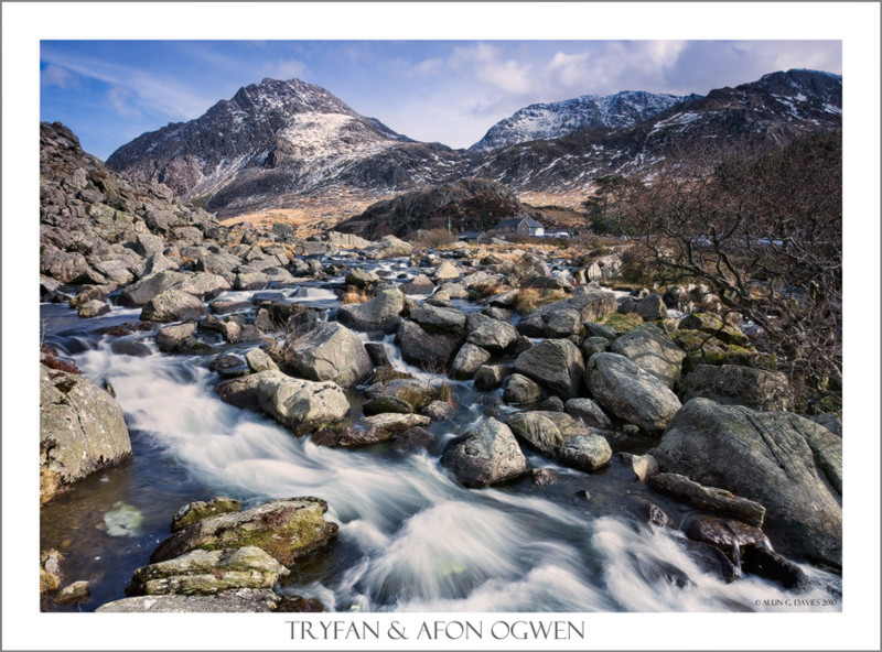 Afon Ogwen & Tryfan - Eryri / Snowdonia