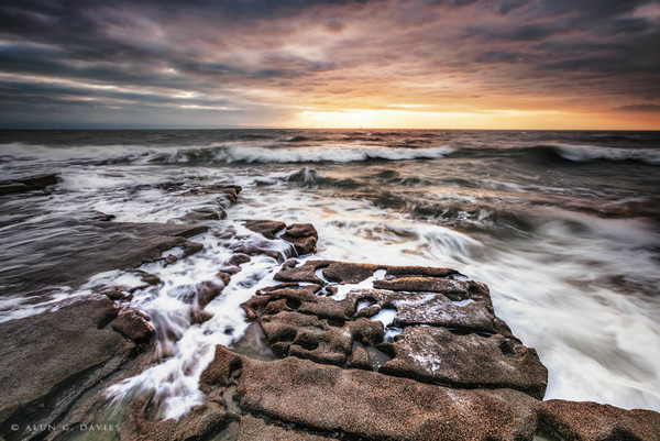 Nash Point - Arfordir De Cymru / S. Wales Coast
