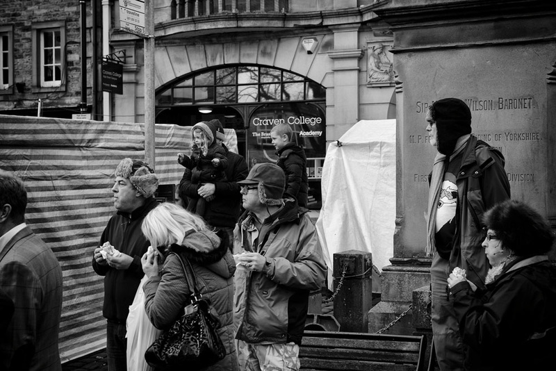 Feeding Time! - Street Photography