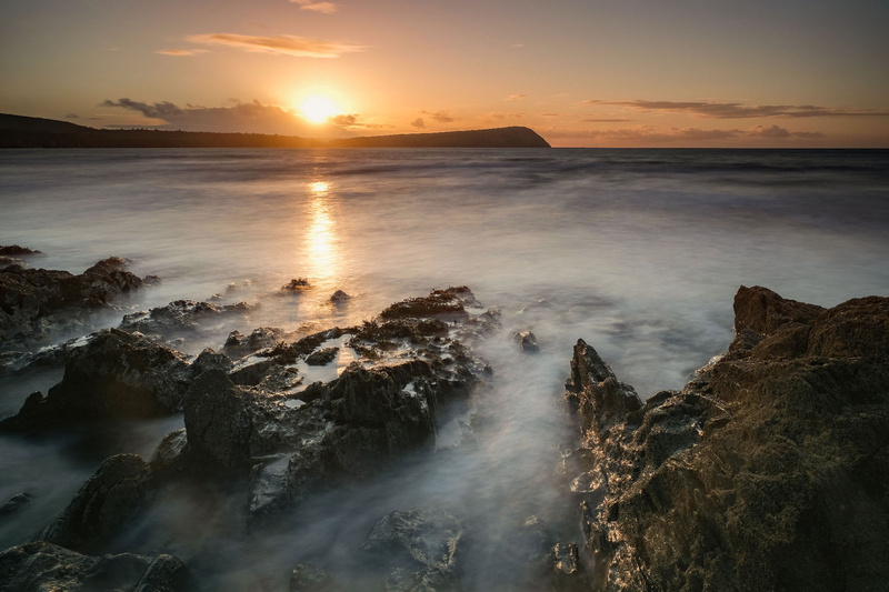 Dinas Head Sunset 1 - Newport Pembrokeshire